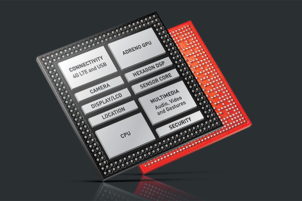 可能是溫度飆升的禍首:Qualcomm Snapdragon 810 處理器,畫面擷取自 Qualcomm 官網