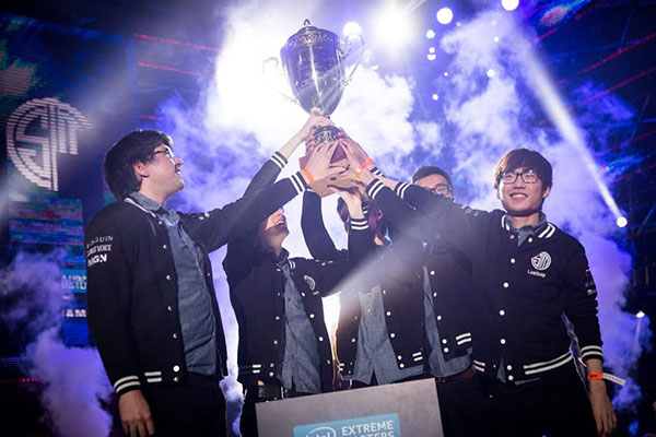 IEM 9 《英雄聯盟》卡托維茲世界總決賽 TSM 直落三奪下冠軍