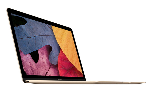 新 MacBook 不僅只搭載 480p 解析度的 FaceTime 鏡頭,與 iPhone 4 的鏡頭畫素一樣低。(圖片來源/Apple)