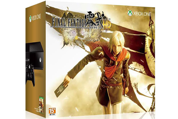 經典再現!Xbox One 單機版 Final Fantasy 零式 HD 經典組上市