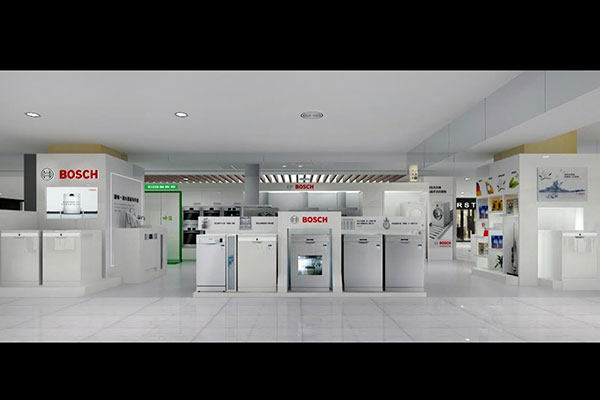 Bosch 台灣第一家全系列家電旗艦店正式開幕