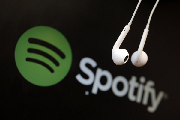 但現在 Spotify 越來越大了，環球不一定能討到便宜。（路透）