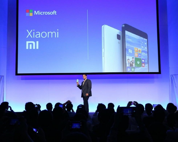 先前在中國也有微軟也宣布小米手機使用者將可以體驗 Windows 10。(圖片來源/微軟)