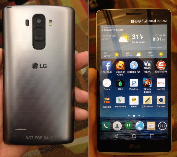 G4有獨特的內置觸控筆及大螢幕?(圖片來源/androidcentral)