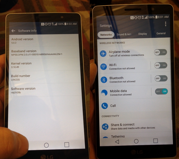 從內部資訊看來應該不是旗艦款式。(圖片來源/androidcentral)