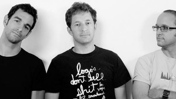 Claude Zellweger（左）、Jonah Becker（中）、Scott Croyle　（右）（截自 Scott Croyle Twitter）