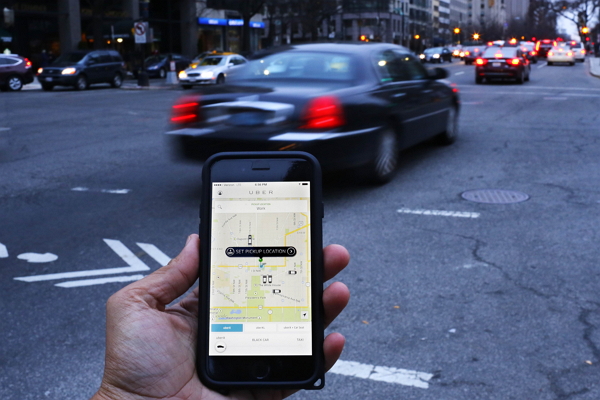 傳出千筆 Uber 用戶資料遭有心人士以每筆 1 到 5 美元的售價,出售到網路黑市。(圖片來源/法新社)