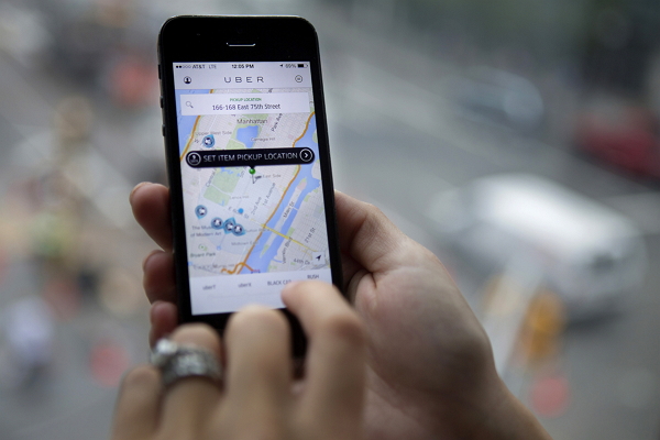去年九月,Uber 有近 5 萬筆司機資料遭到竊取。(圖片來源/法新社)
