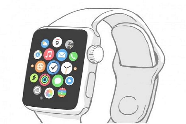 目前已經有包括Line等App釋出支援Apple Watch的版本。(圖片來源/9to5mac.com)