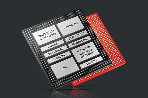 圖為 S810 處理器架構,畫面擷取自高通官網