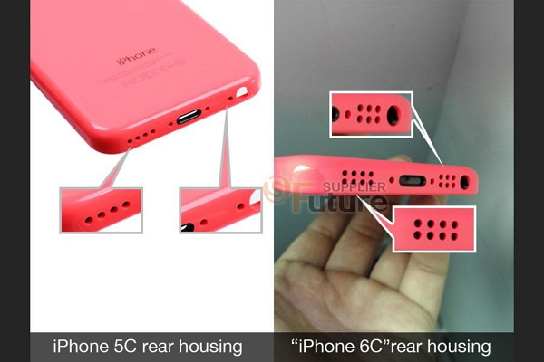 底部的揚聲器則是由一邊變為雙邊都有,樣貌如同過去的 iPhone 5 系列。(圖片來源/DigitalTrends)