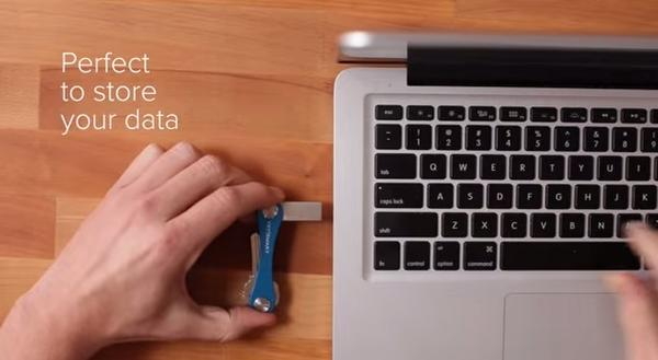 還有USB的配件。(圖片來源/KeySmart 2.0)