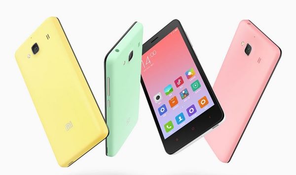 紅米2A將在「米粉節」首賣。（取自小米官網）

