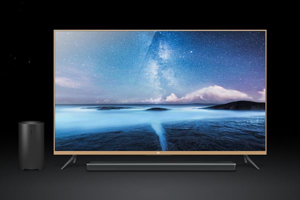 小米電視2，支援4K播放。（小米提供）