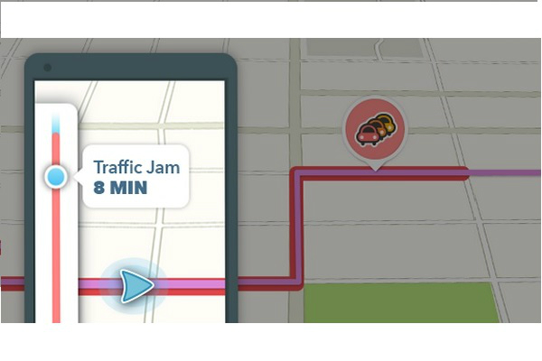 圖片來源:Waze 官網
