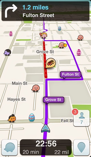 圖片來源:Waze 官網