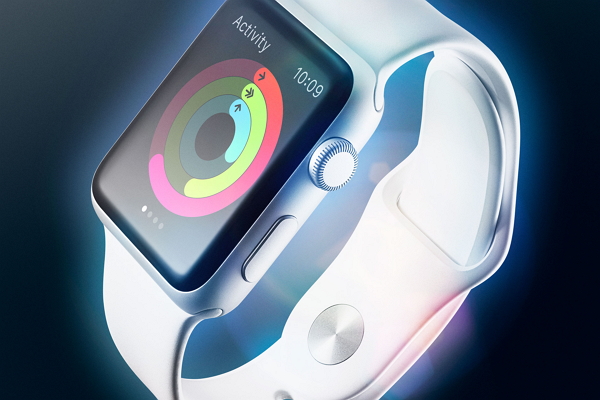 一開始Apple Watch只是一款有錶帶的iPhone?(圖片來源/Wired)