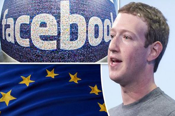 Facebook表示:歐盟不算什麼,我們想攻破的是中國呀!(誤)(圖片來源/Getty Image)