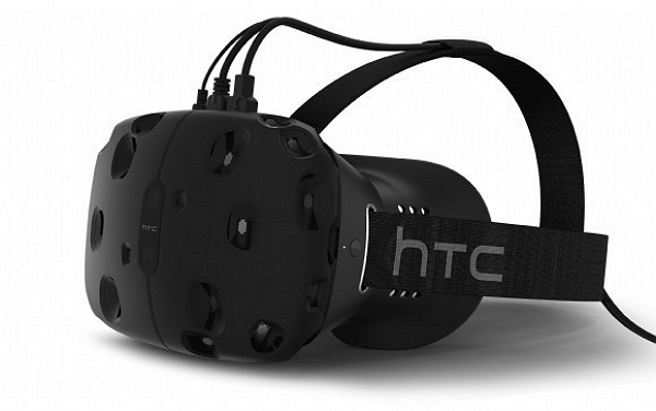 HTC 先前發表的 Vive 由於外型實在太過詭異,再加上看起來相當笨重,因此還被外界笑稱戴起來像外星人。(圖片來源/HTC)
