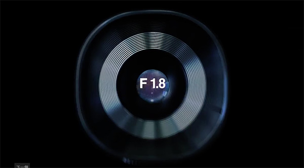 LG 今天在 Youtube 網站發表了 G4 的正式預告影片,宣告搭載 F 1.8 大光圈鏡頭,畫面擷取自 LG Youtube 影片