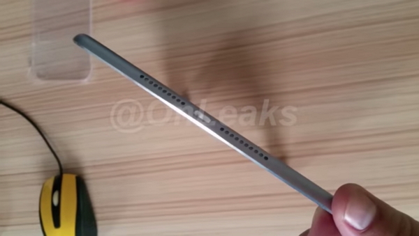 第四代的 iPad mini 擁有更小、更薄的機身,宛如是縮小版的 iPad Air 2。