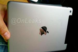 縮小版 iPad Air 2? iPad mini 4 諜照曝光 縮小版 iPad Air 2? iPad mini 4 諜照曝光