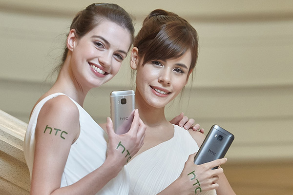 HTC 表示,M9 +會針對特定地區推出,而歐美地區銷售還是以 M9 為主。(圖片來源/HTC)
