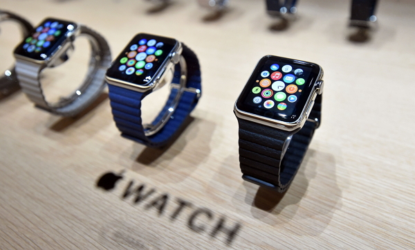 Apple Watch即將開賣!(圖片來源/彭博社)