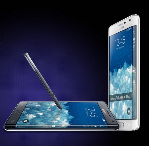 估計 Galaxy Note 會如同 Galaxy S 系列一樣,推出 Note5/Note5 Edge。(圖片來源/三星)