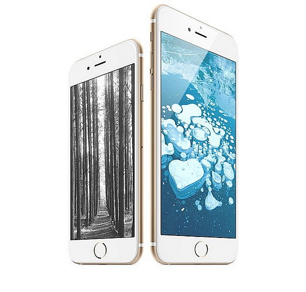 難道即使是大螢幕也無法捉住全體果粉的心？（圖片來源／蘋果）