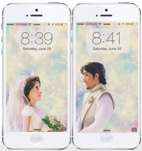 「Love Lock Screens」僅限 iOS 系統下載,並同時支援 iPhone 以及 iPad。(圖片來源/擷取自Twitter)