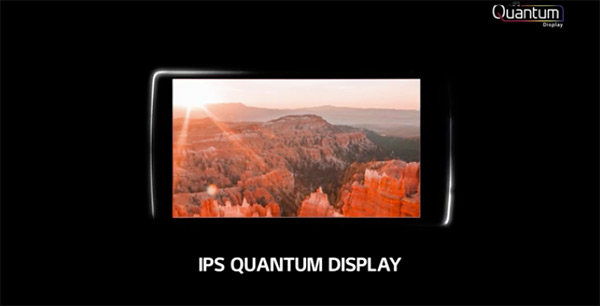 LG 透露 G4 將搭載量子點技術的 IPS 螢幕,畫面擷取自 LG  Youtube 影片