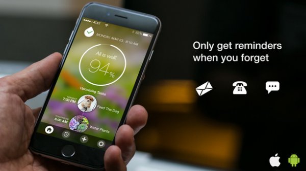 若一直忘記,Droplet 還可以透過 email、來電來通知你。(圖片來源/Droplet)