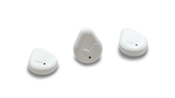 Droplet 主要由支援Wi-Fi的智慧主機(smart Hub),以及多個搭載低功耗藍牙的按鈕貼片(Droplet)所組成。(圖片來源/Droplet)