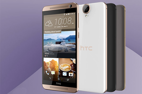 採用 5.5 吋 2560 x 1440 解析度的螢幕,是目前 HTC 新機中螢幕最大的款式,畫面擷取自 HTC 中國官網