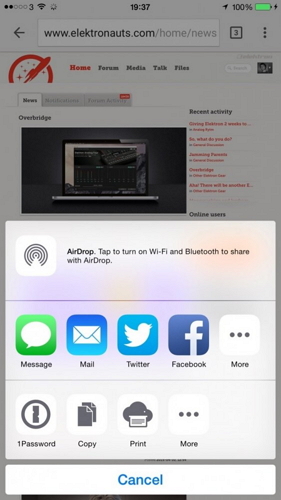 新功能讓用戶能夠直接從 1Password 或 Lastpass 等密碼管理 app 來登入網站。