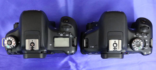 雖然同為小型單眼相機,但是 EOS 750D 與 760D 在定位上仍有所不同