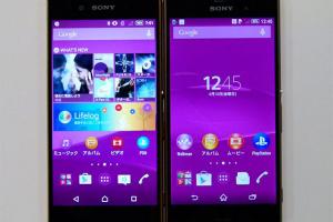 跟 Z3 相去不多!Sony Xperia Z4 實機寫真 跟 Z3 相去不多!Sony Xperia Z4 實機寫真