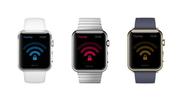 未來 Apple Watch 也將支援解鎖。(圖片來源/Thumby)