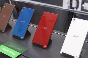 一次插三張 SIM 卡?Acer 推出 Liquid X2 新手機 一次插三張 SIM 卡?Acer 推出 Liquid X2 新手機