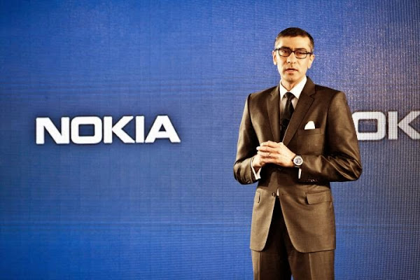 Nokia現任執行長Rajeev Suri。(圖片來源/路透社)