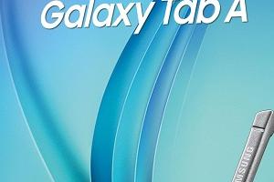 三星入門平板 Galaxy Tab A 首度搭載S Pen手寫筆