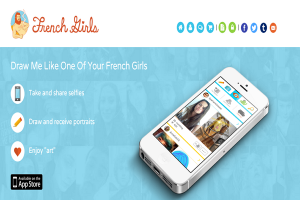 每日 APP 推薦:為你量身訂作肖像畫 「French Girls」自拍交流 App 每日 APP 推薦:為你量身訂作肖像畫 「French Girls」自拍交流 App