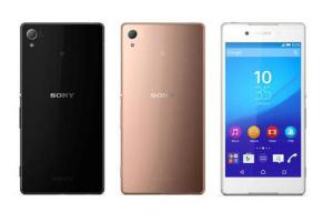 Z4 型號將為日本獨有!國際版本將會以 Z3+ 問市! Z4 型號將為日本獨有!國際版本將會以 Z3+ 問市!