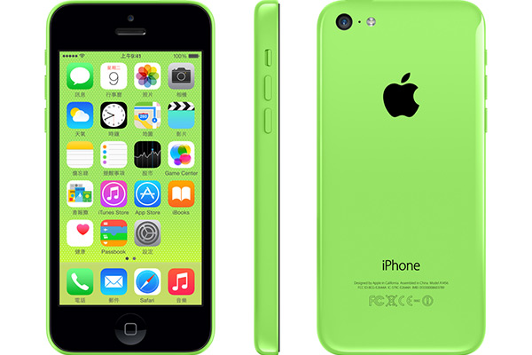 較低階的 iPhone 5C 甚至有破萬行情