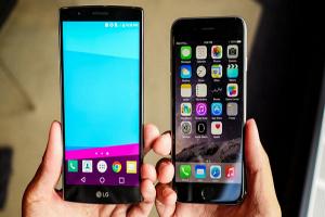 LG 大聲嗆:G4 就是比 iPhone 6 好! LG 大聲嗆:G4 就是比 iPhone 6 好!