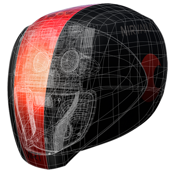 FeelReal內建電池,續航力可達 4 小時(圖片來源/FeelReal)
