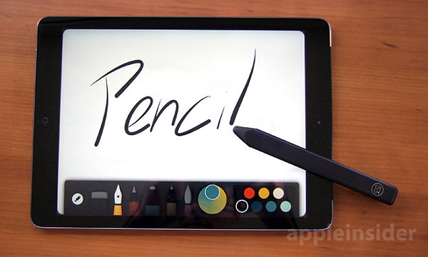 iPad Pro將推出藍芽觸控筆?!(翻攝AppleInsider)