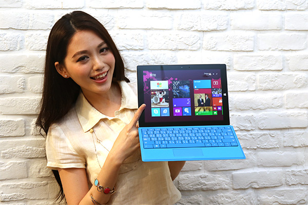 瞄準商務用客!微軟新平板 Surface 3 在台開賣