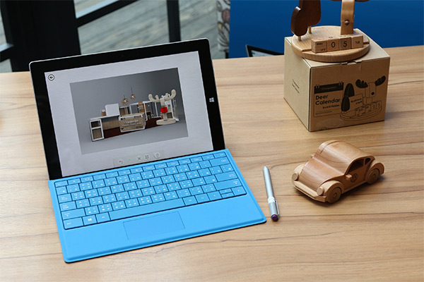 這次 Surface 3 共推出 4 個等級,建議售價 1 萬 6888 元起